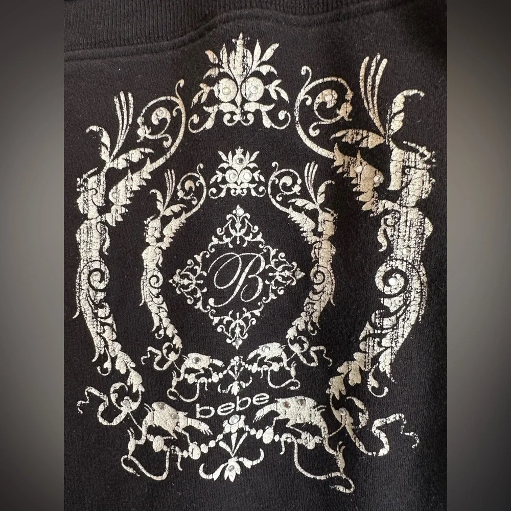 Y2K VTG Bebe Capri Sweatpants - Picture 2 of 10